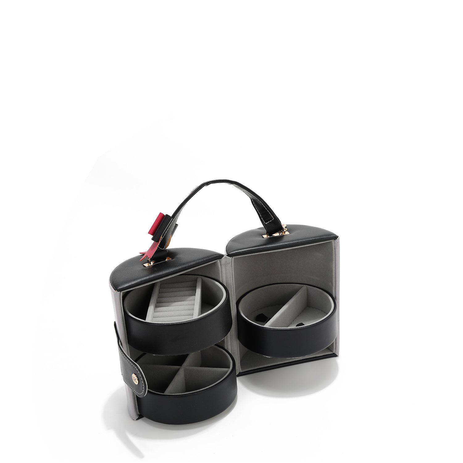 MEHRFACHE ZYLINDRISCHE SCHMUCKBOX (<tc>BEST BUDDIES</tc>)