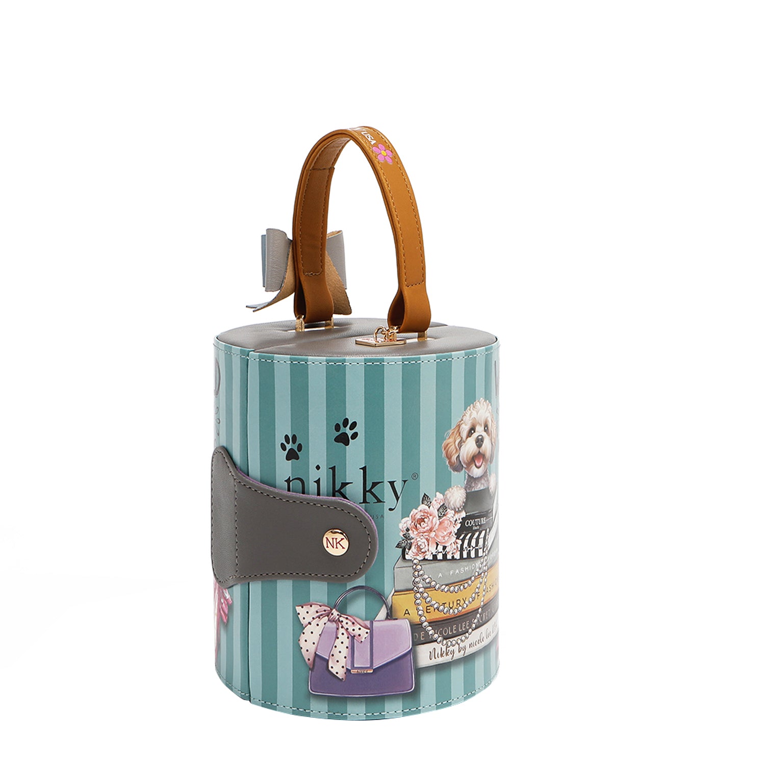 CAIXA DE JÓIAS CILÍNDRICA MÚLTIPLA (DESTINADA A TE AMAR)