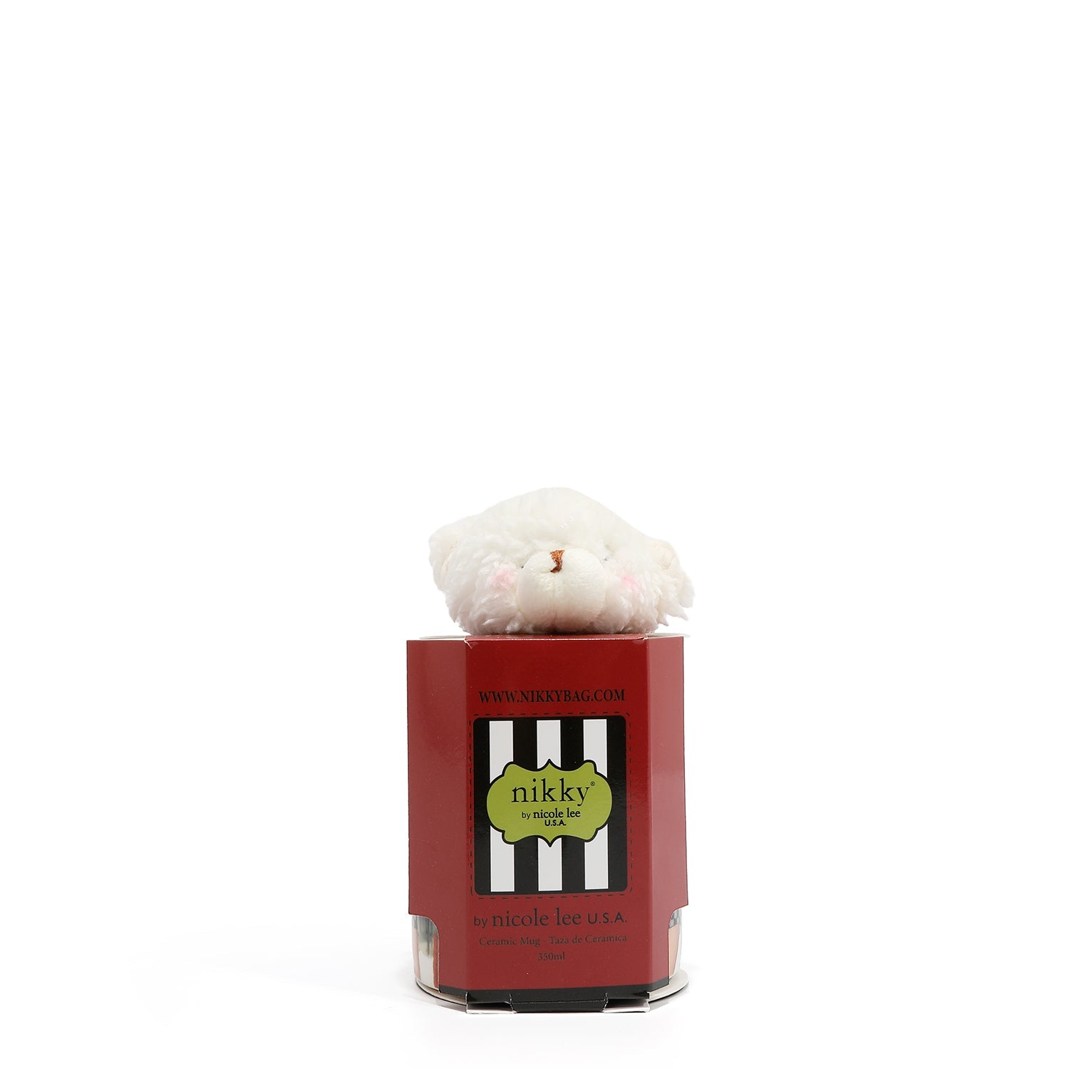 COPO DE CERÂMICA (<tc>I LIVE TO TRAVEL</tc>)