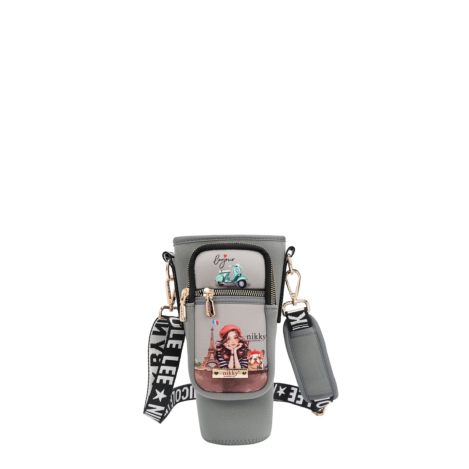 BORSA A TRACOLLA BOTTIGLIA (<tc>EIFFEL DREAMS</tc>)