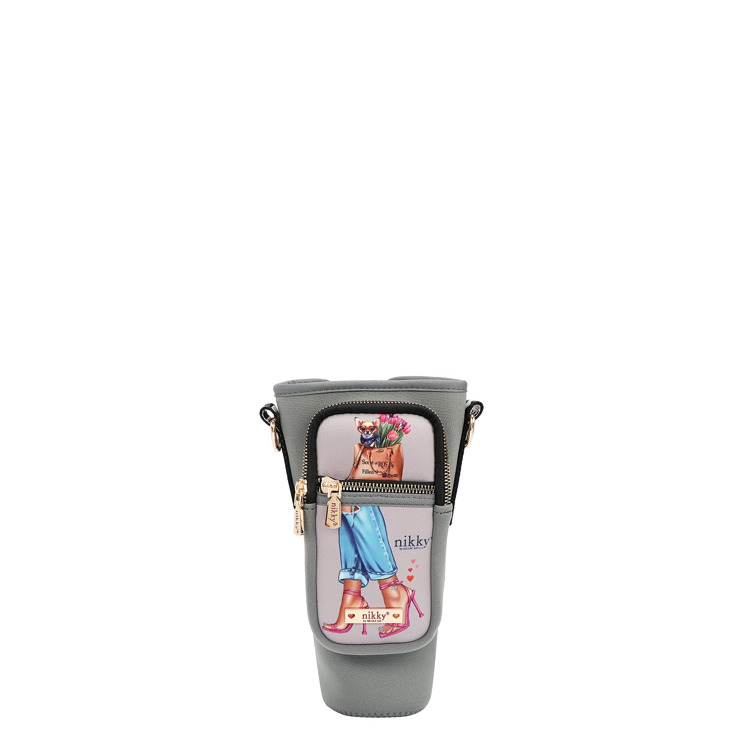 BOLSO CRUZADO PARA BOTELLA (ESSENCE OF YOU)