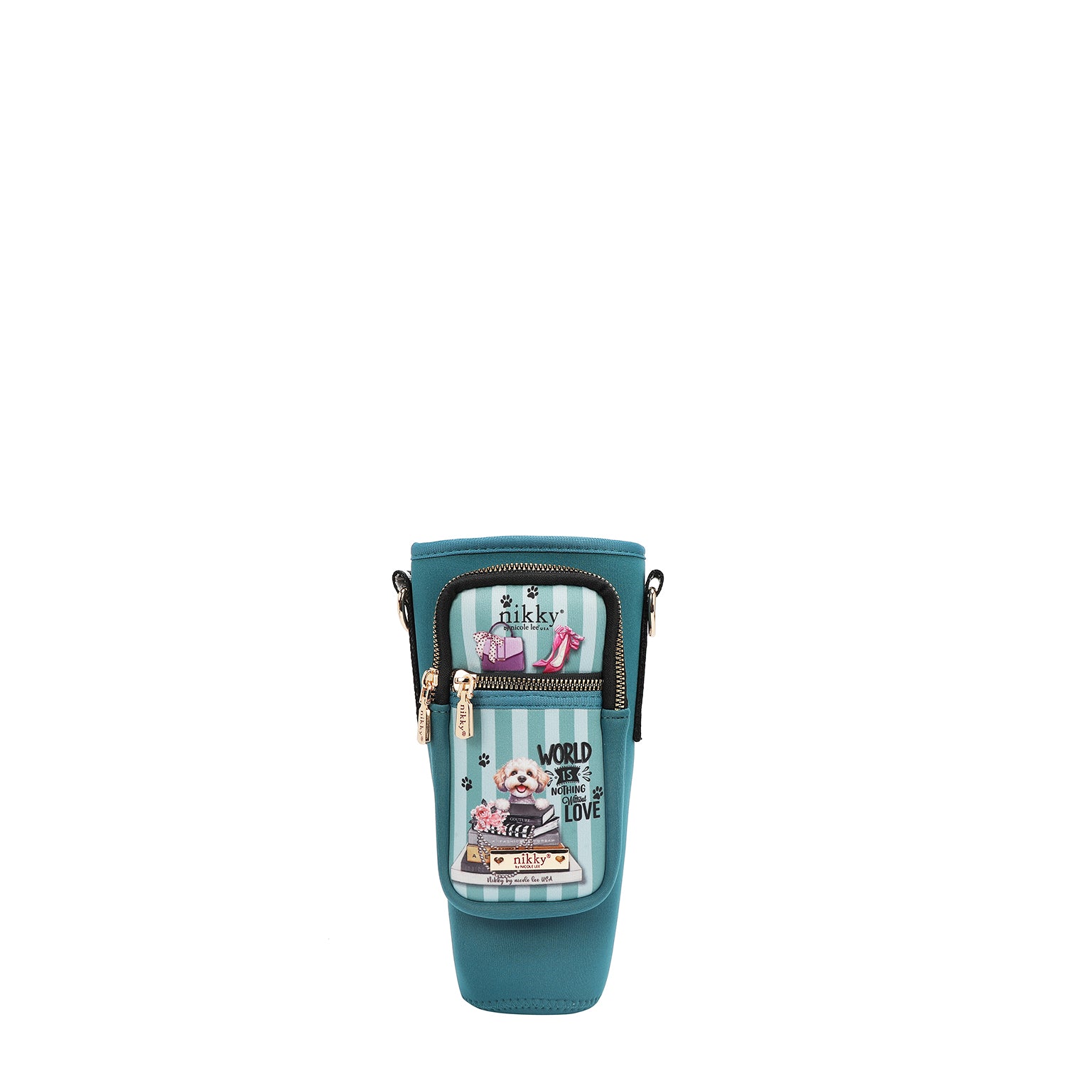 BORSA PER BOTTIGLIA A CROCE (DESIDERATA PER AMARTI)