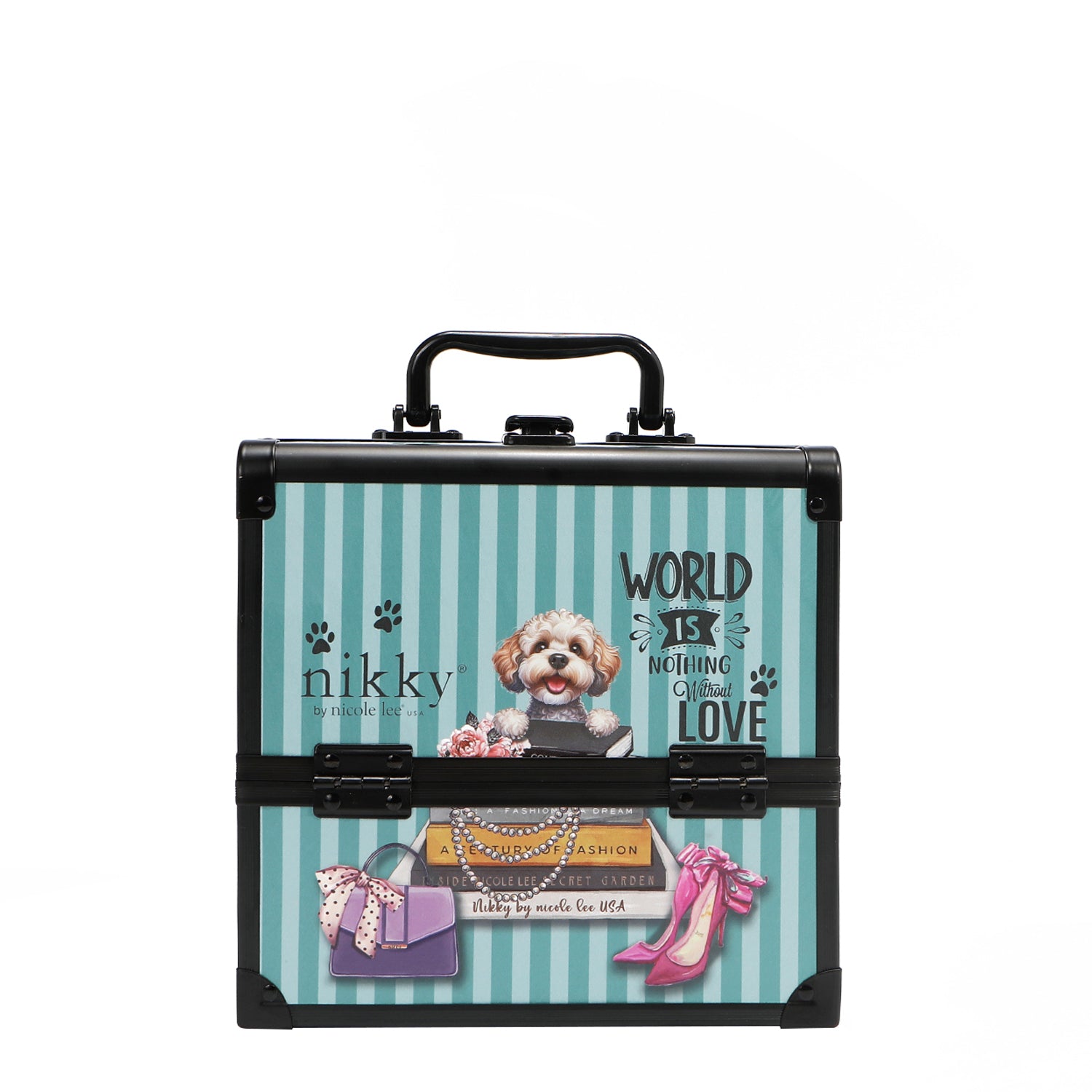 COFANETTO ORGANIZZATORE PER COSMETICI (DESIDERATO PER AMARTI)