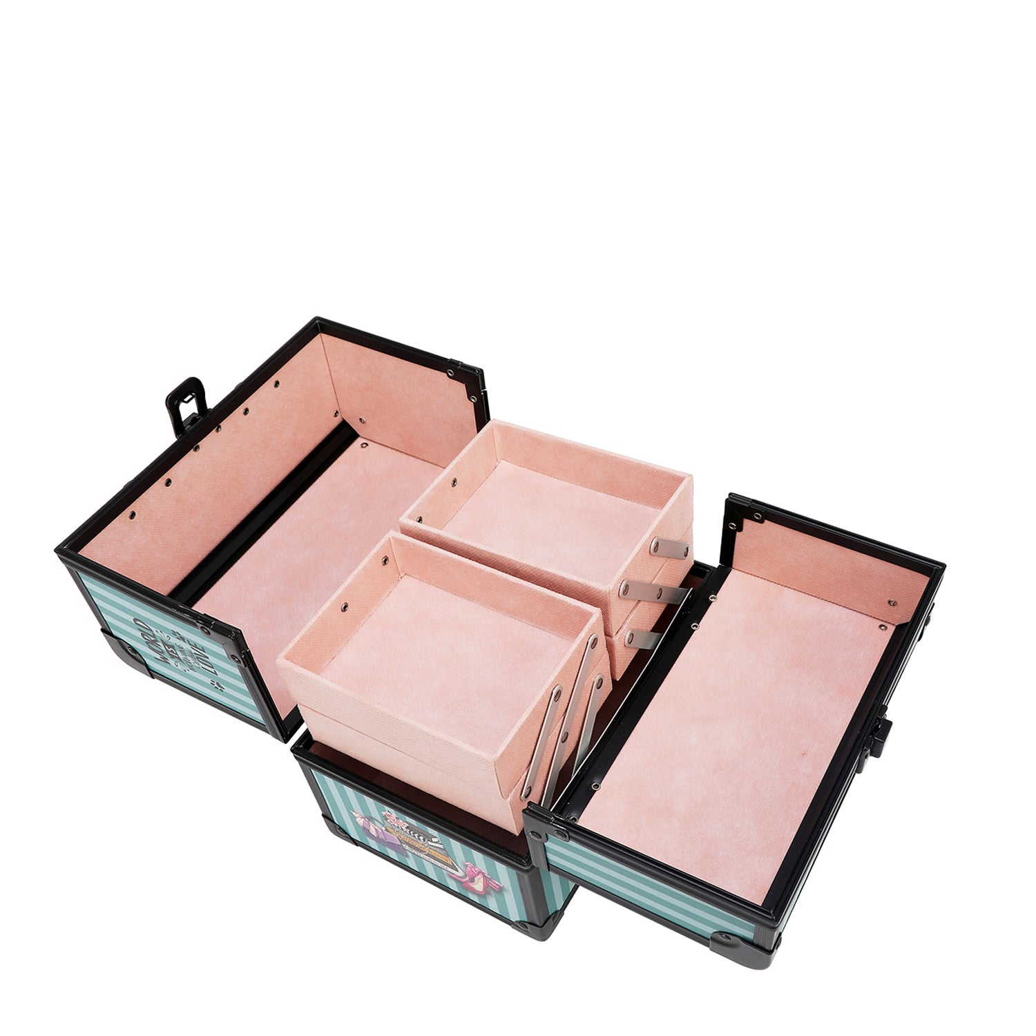 KOSMETIK-ORGANISATIONSKOFFER (MEANT TO LOVE YOU)