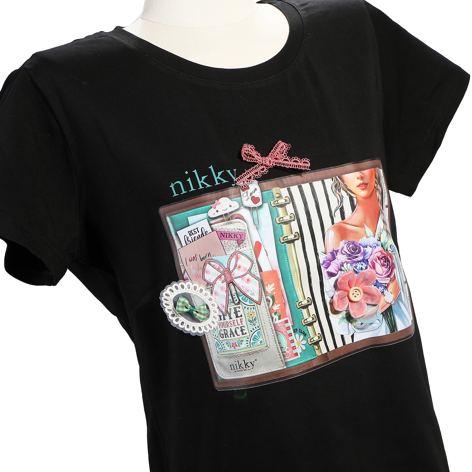 MAGLIETTA ALLA MODA (<tc>NOSTALGIA</tc> NERO)