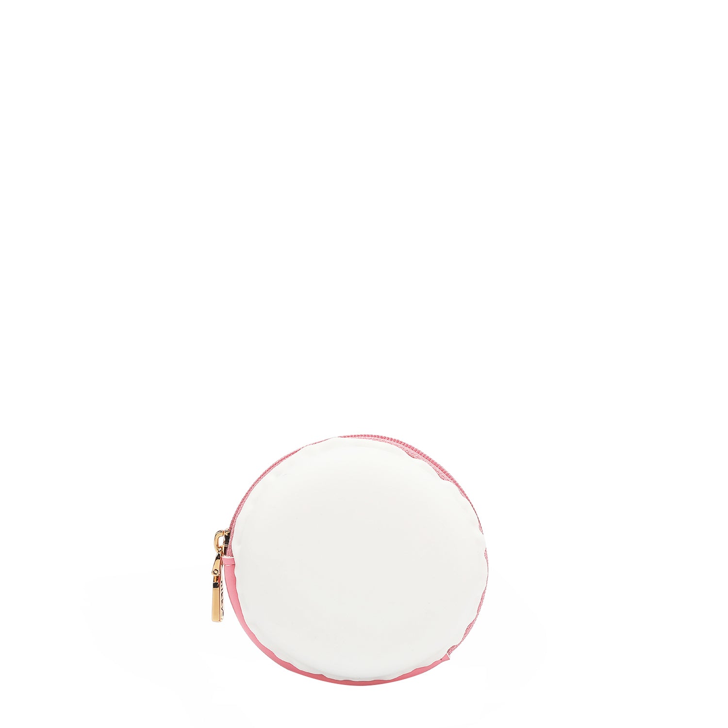 ESTOJO REDONDO DE SILICONE (<tc>EIFFEL DREAMS</tc> BRANCO)