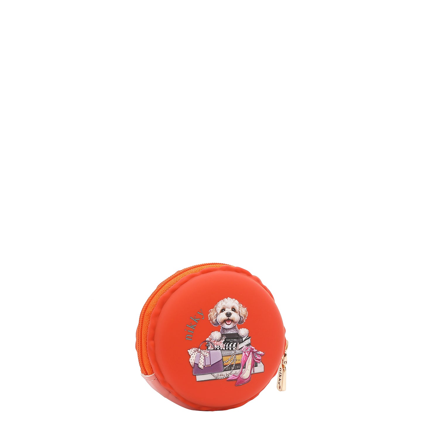 CUSTODIA ROTONDA IN SILICONE (MEANT TO LOVE YOU ARANCIONE)