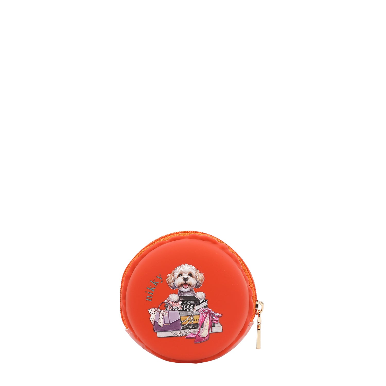 CUSTODIA ROTONDA IN SILICONE (MEANT TO LOVE YOU ARANCIONE)