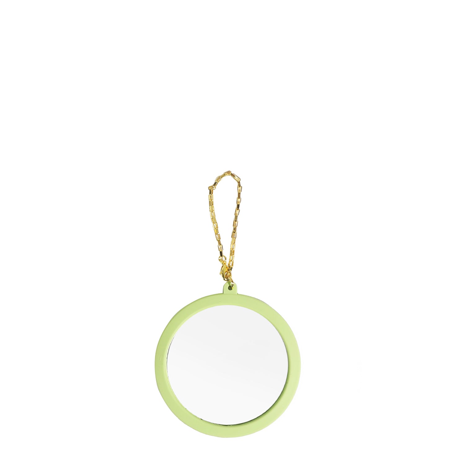 SPECCHIO COMPATTO IN SILICONE (<tc>FAIRY TALE</tc> VERDE)