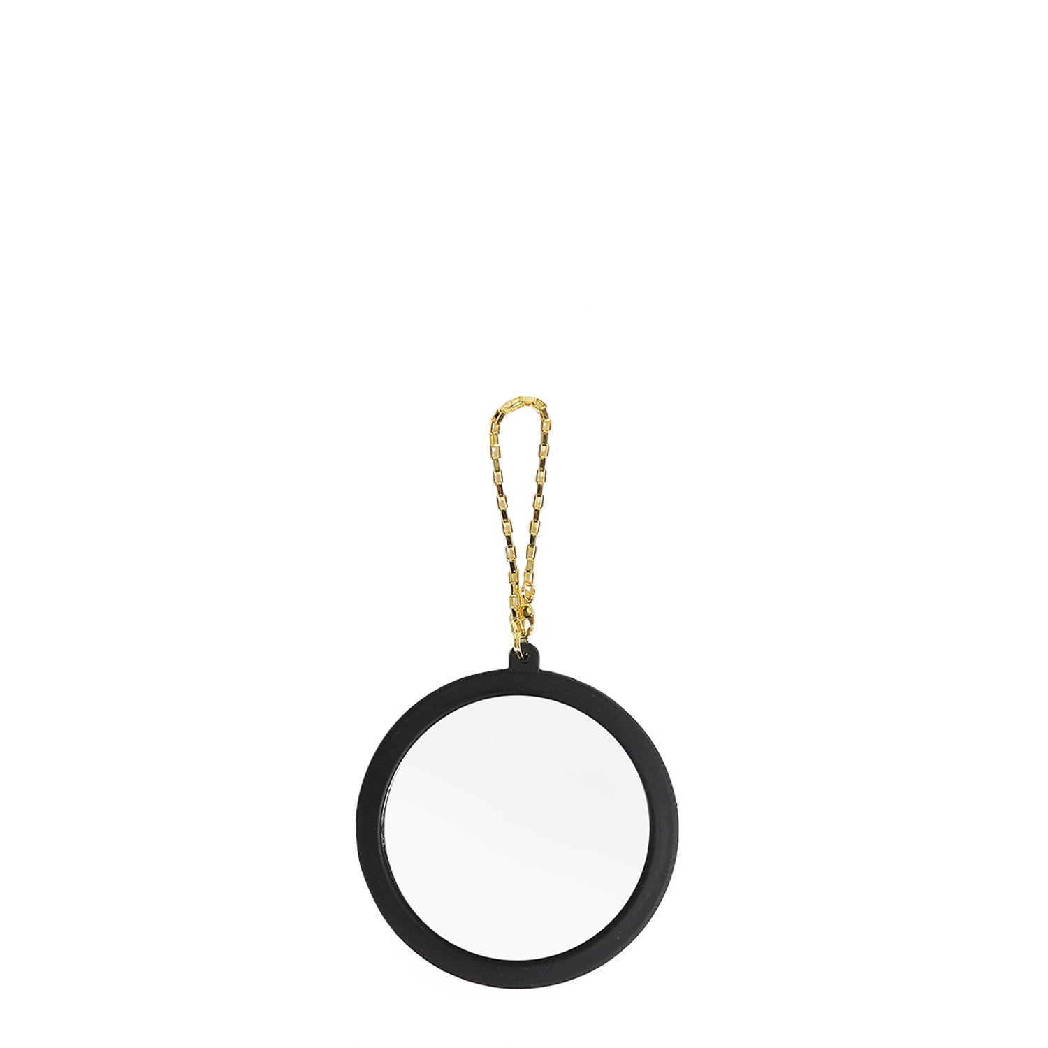 SPECCHIO COMPATTO IN SILICONE (<tc>NOSTALGIA</tc> NERO)