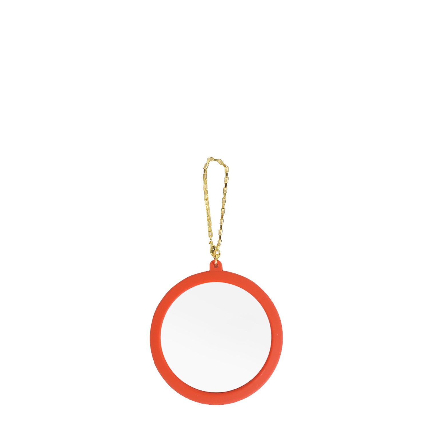 SPECCHIO COMPATTO IN SILICONE (<tc>NOSTALGIA</tc> ARANCIA)