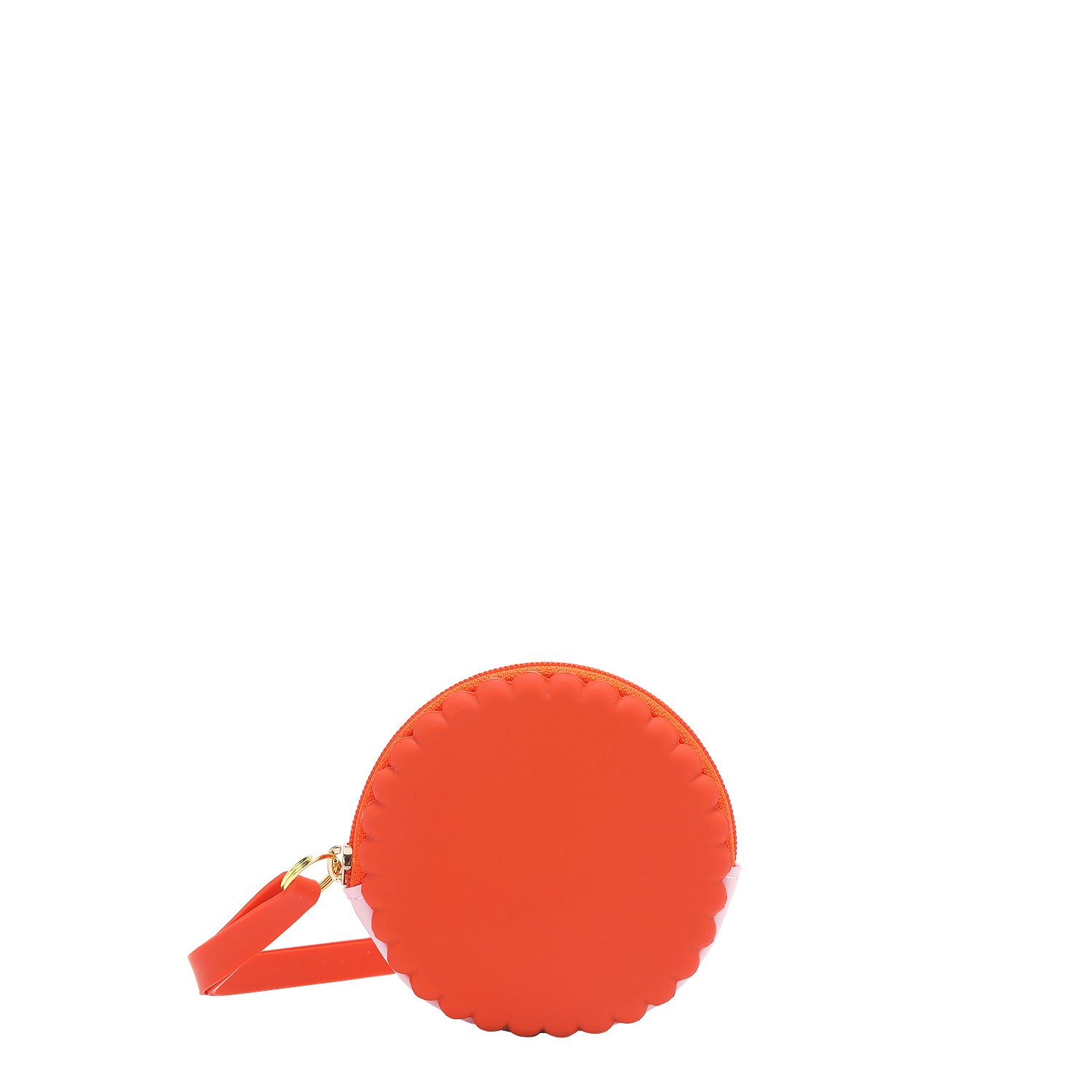 ROUND SILICONE CASE WITH BRACELET (<tc>NOSTALGIA</tc> ORANGE)