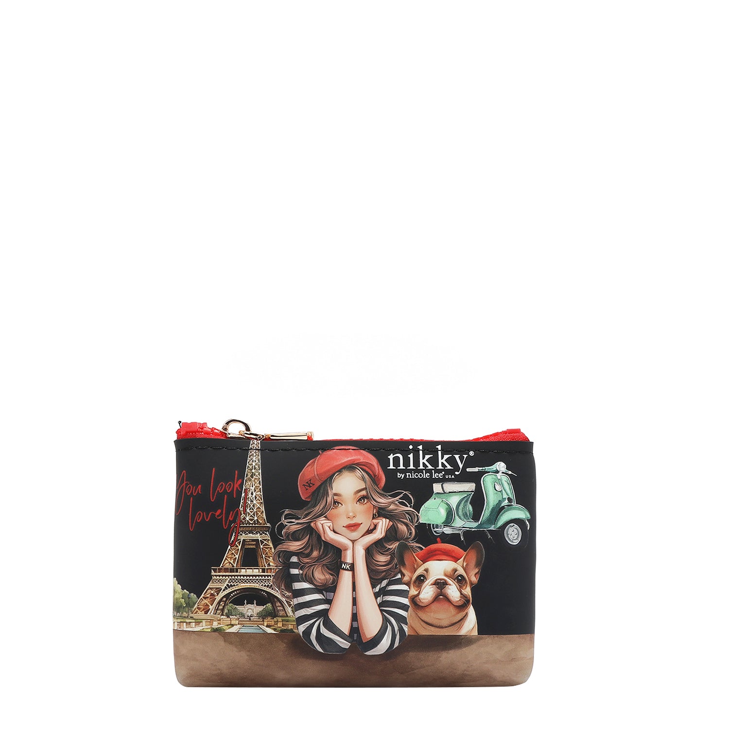 CAIXA PEQUENA (<tc>EIFFEL DREAMS</tc> PRETO)