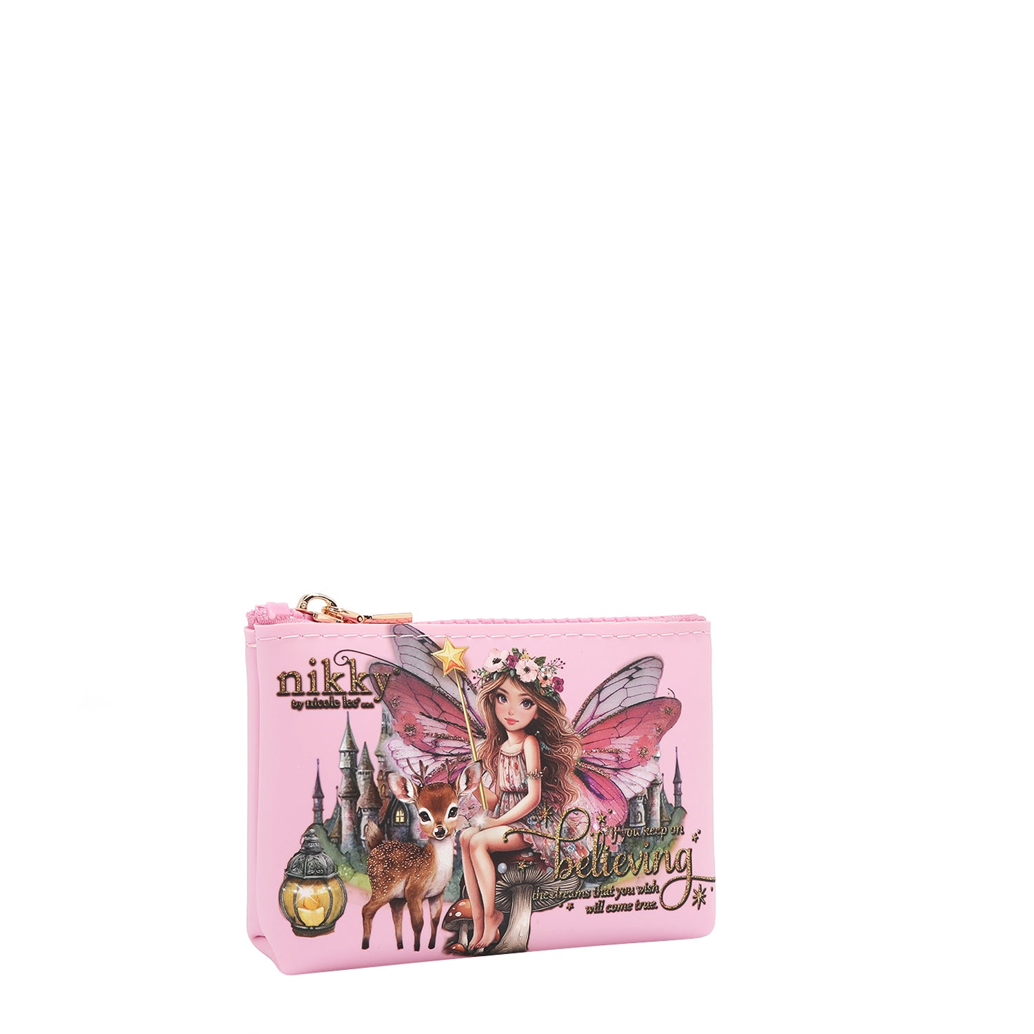 ESTUCHE PEQUEÑO (FAIRY TALE ROSA)