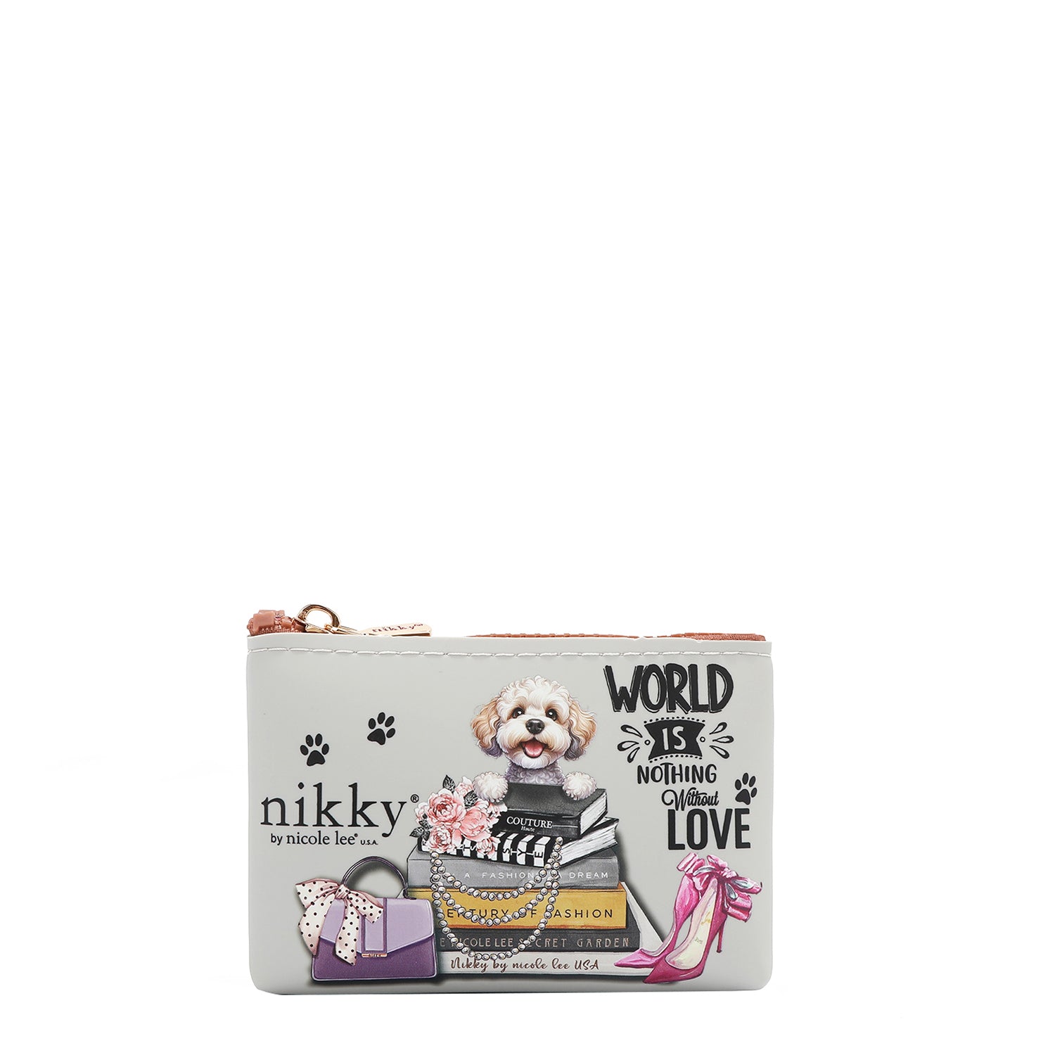 KLEINES ETUI (MEANT TO LOVE YOU GRAY)