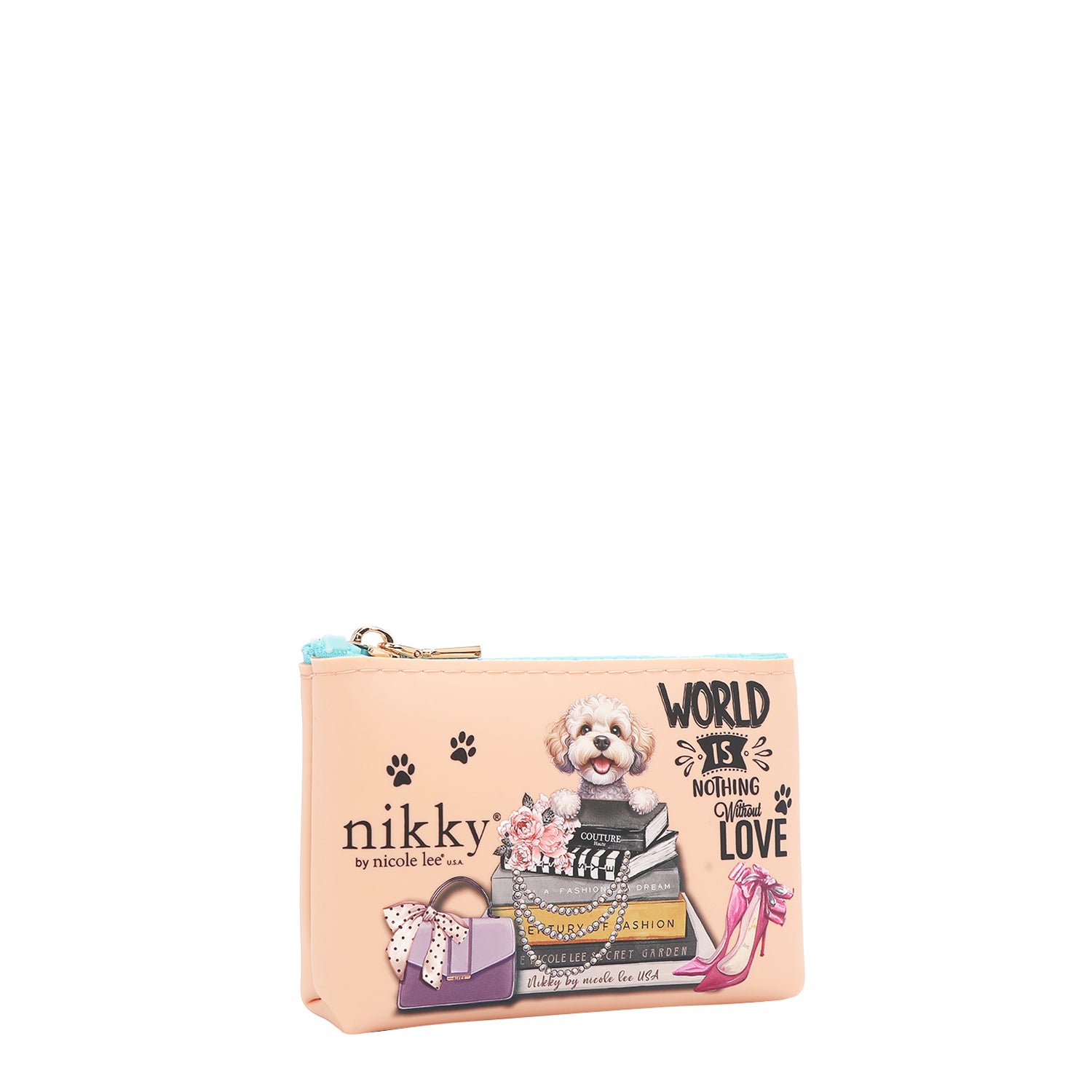 KLEINES ETUI (MEANT TO LOVE YOU SALMON)