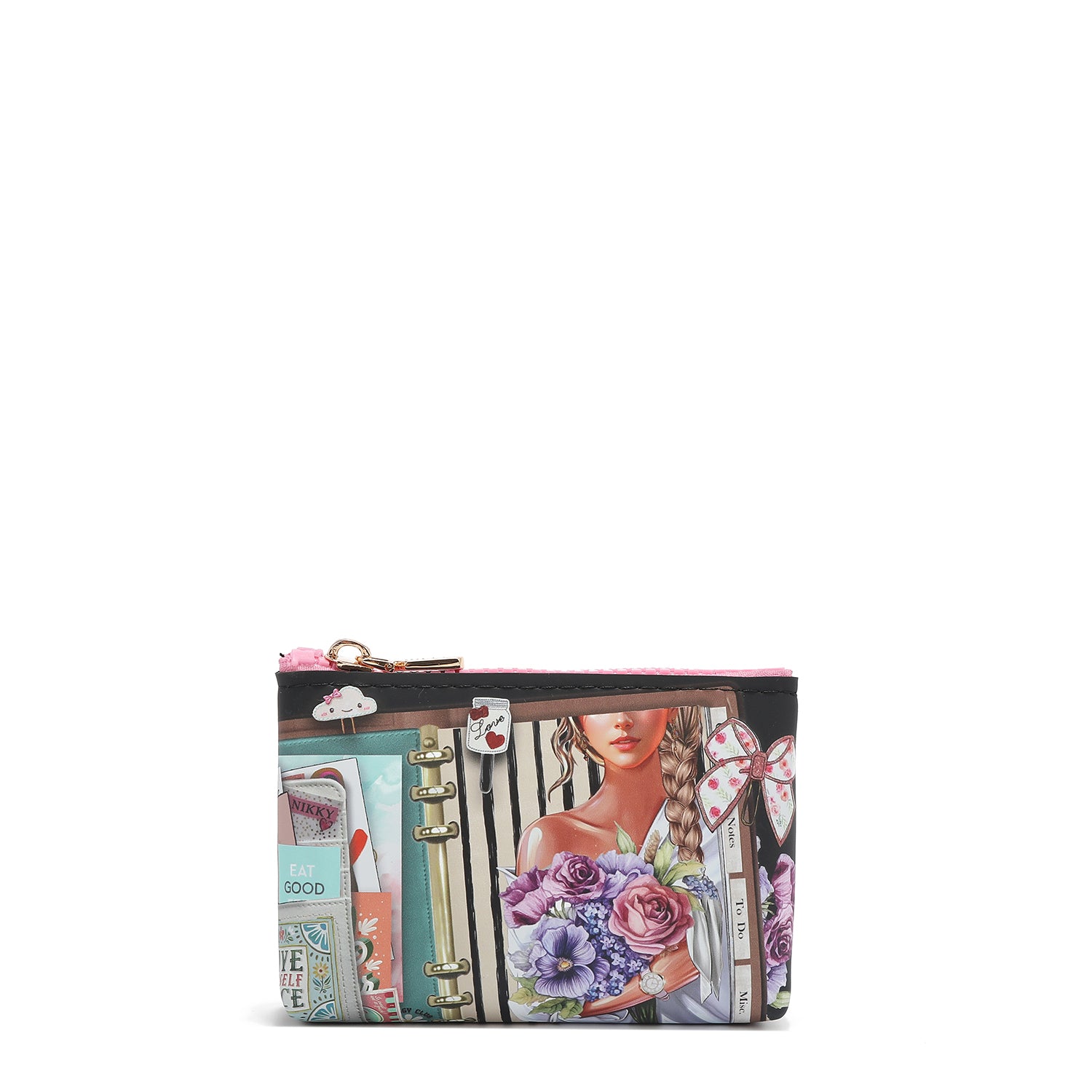 ESTUCHE PEQUEÑO (NOSTALGIA NEGRO)