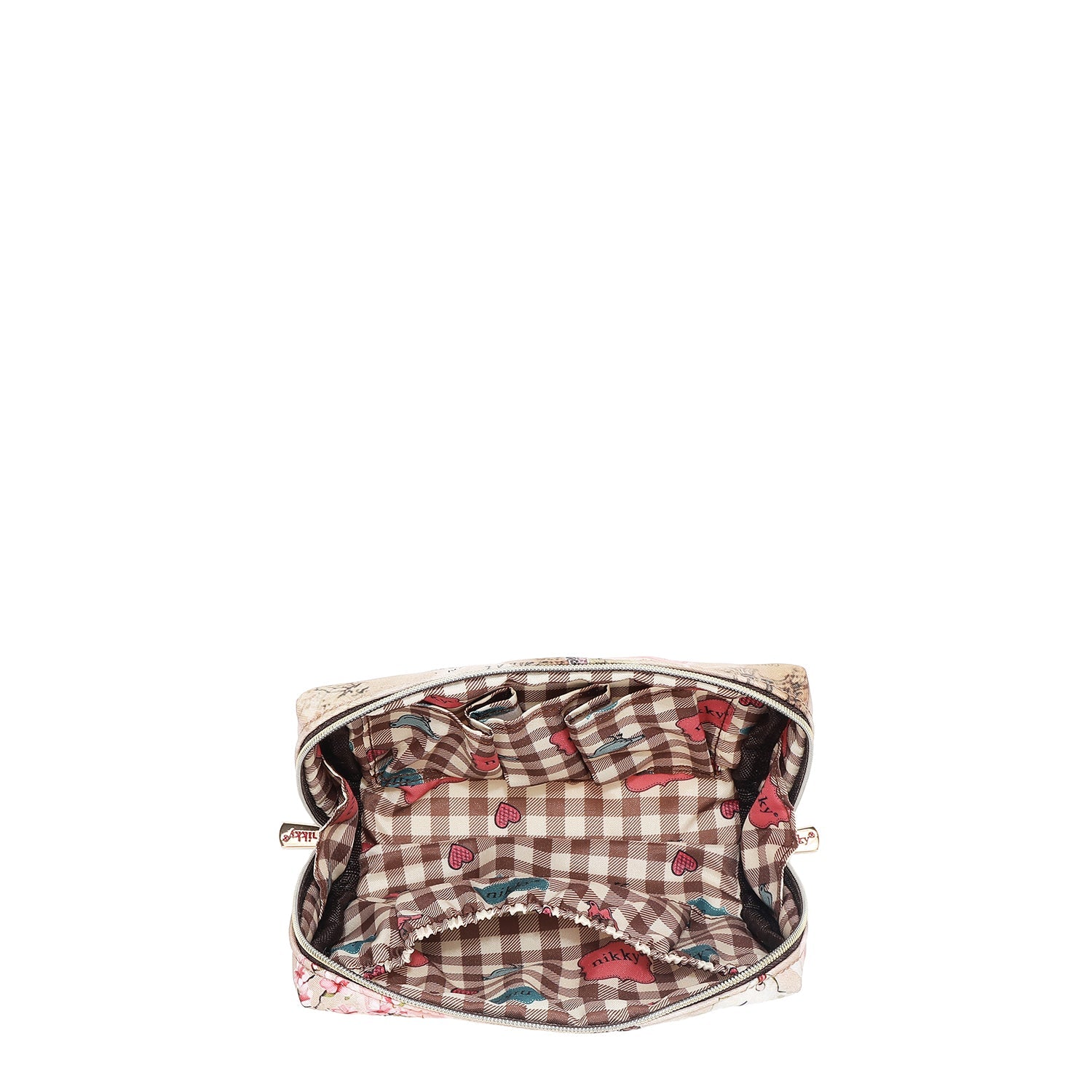 BORSA PER COSMETICI (<tc>CHERRY LIPS</tc>-NERO)