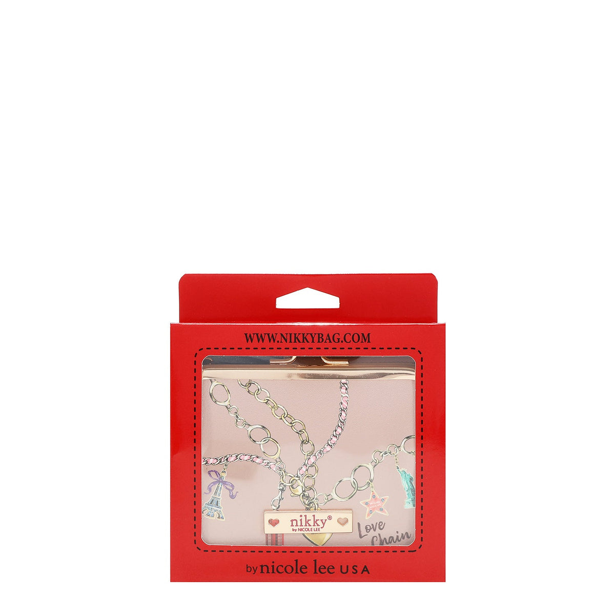 MONEDERO KISSLOCK (LOVE CHAIN)