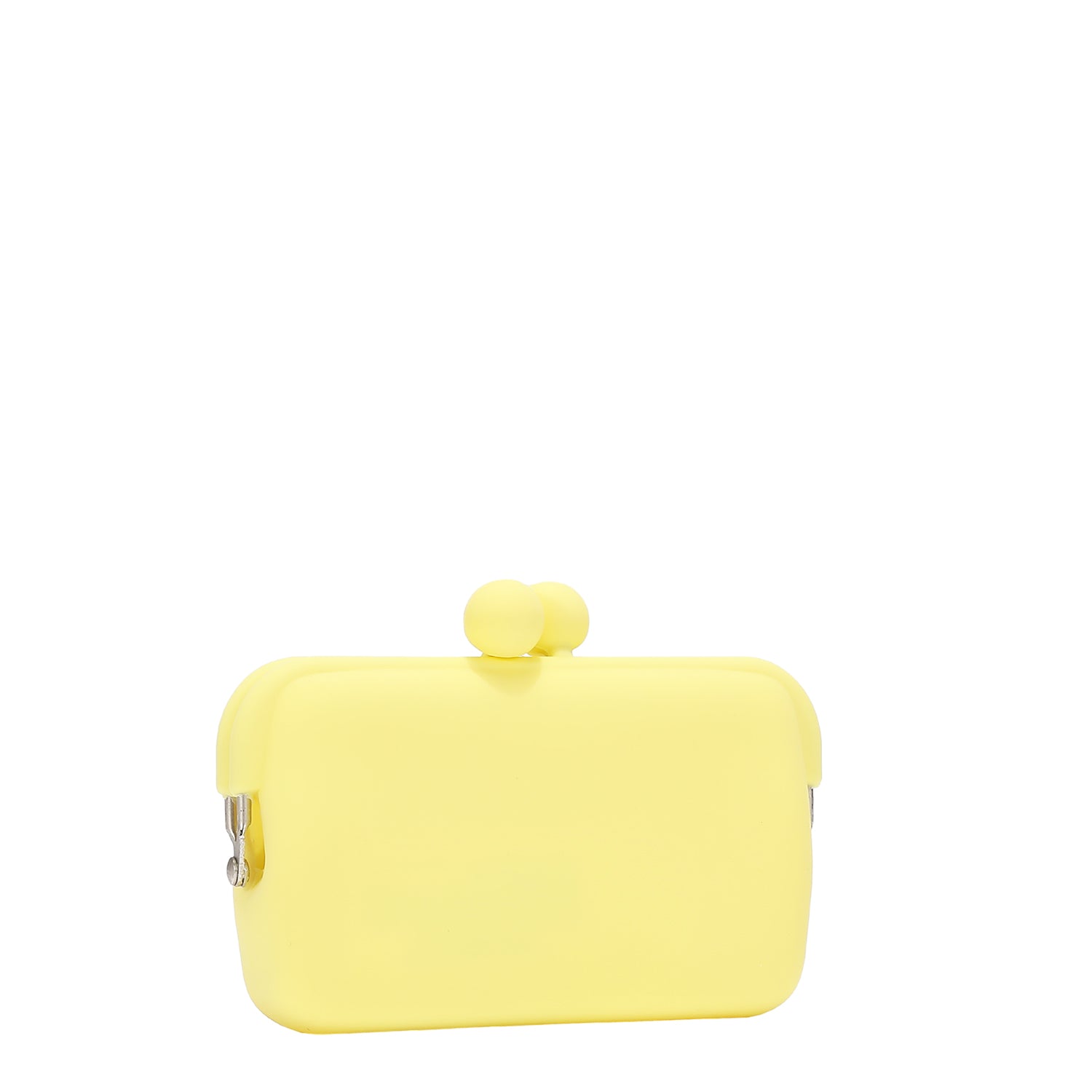 MONEDERO CON CIERRE DE SILICONA (SWEET GIRL - AMARILLO)