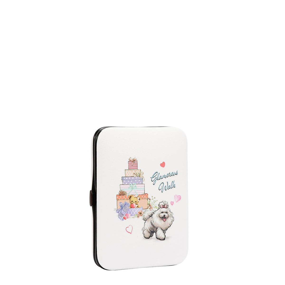 SET MANICURE (GLAMOROUS WALK-WHITE)
