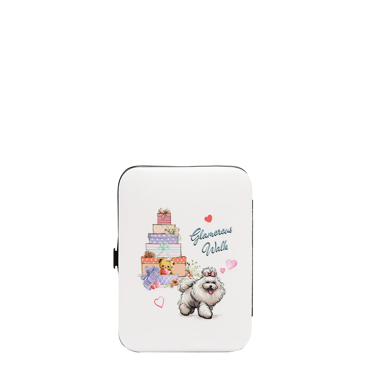 SET MANICURE (GLAMOROUS WALK-WHITE)