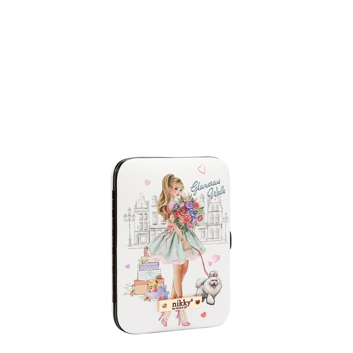 SET MANICURE (GLAMOROUS WALK-WHITE)