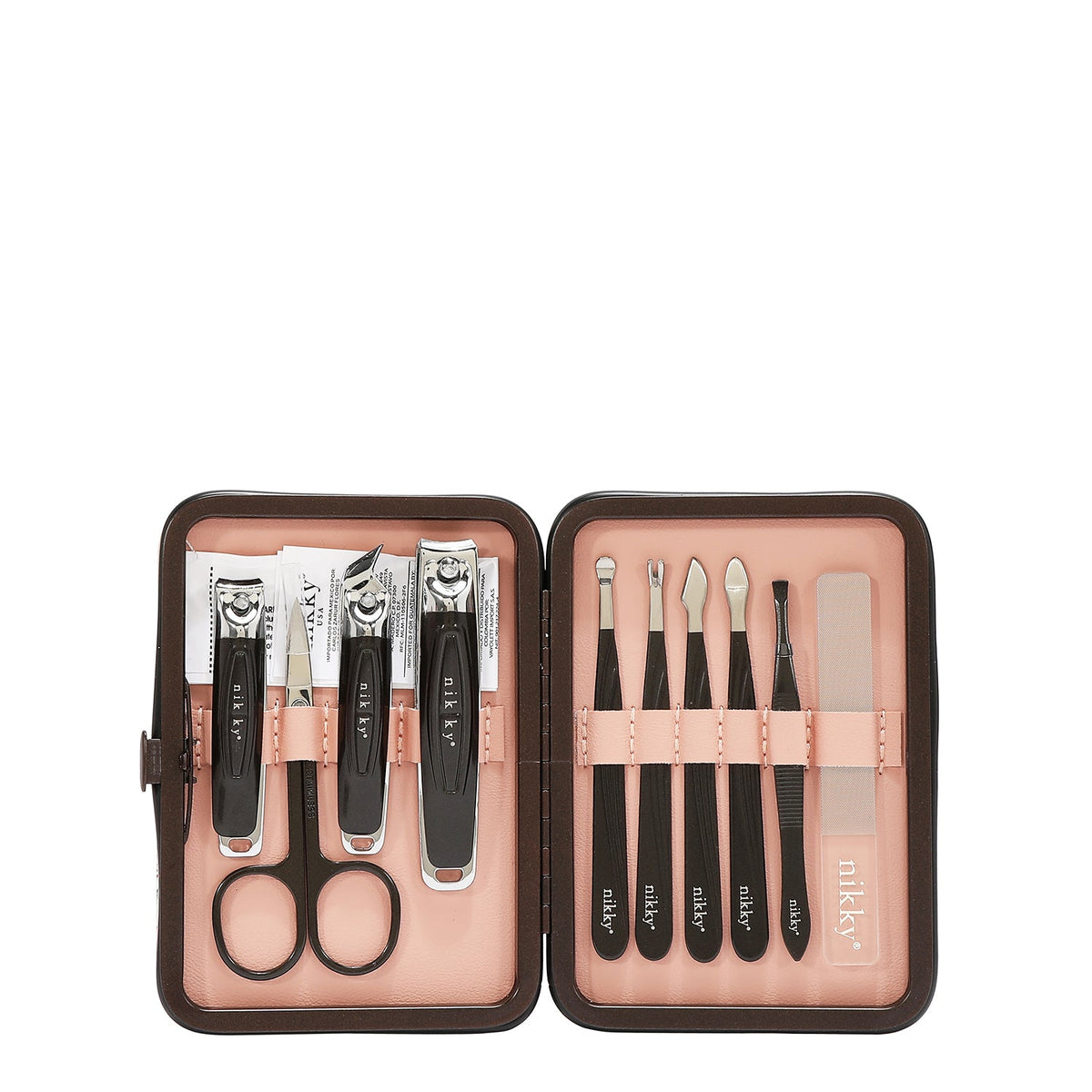 SET DE MANICURA (GLAMOROUS WALK-BLANCO)