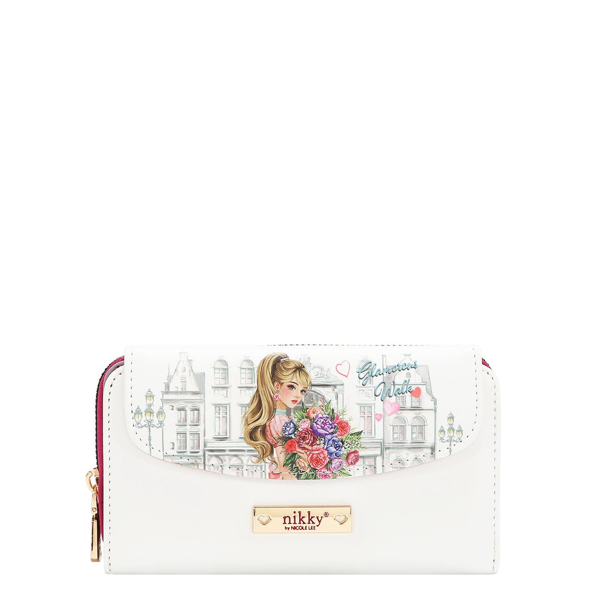 ACCESSORY NK25051 (GLAMOROUS WALK-WHITE)