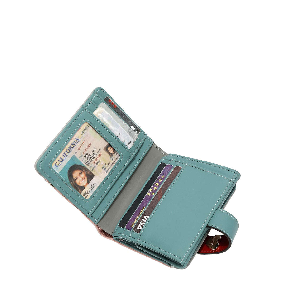 CARTERA COMPACTA (LOVE CHAIN)