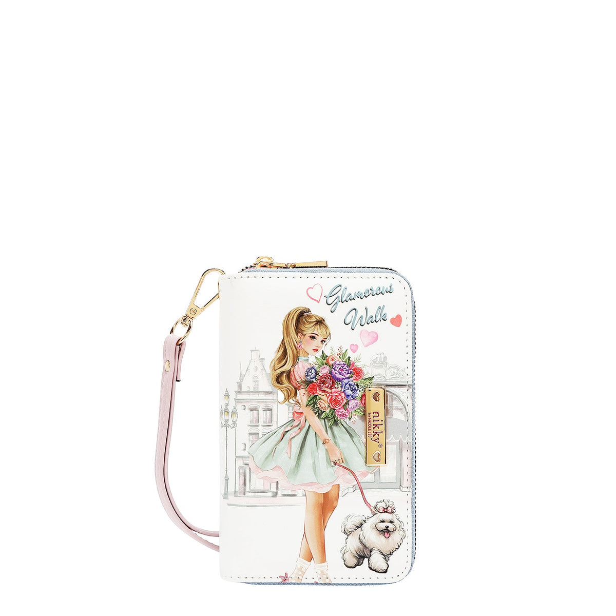 ACCESSORY NK25053 (GLAMOROUS WALK-WHITE)