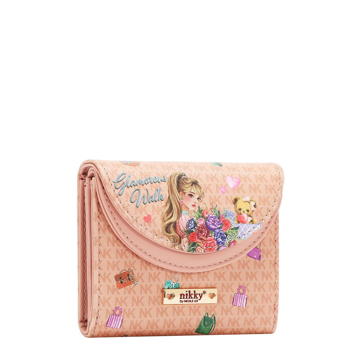 ACCESSORY NK25056 (GLAMOROUS WALK - PINK)