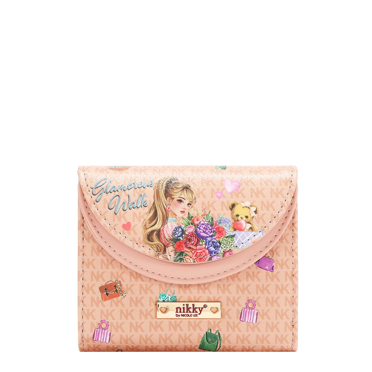 ACCESSORY NK25056 (GLAMOROUS WALK - PINK)