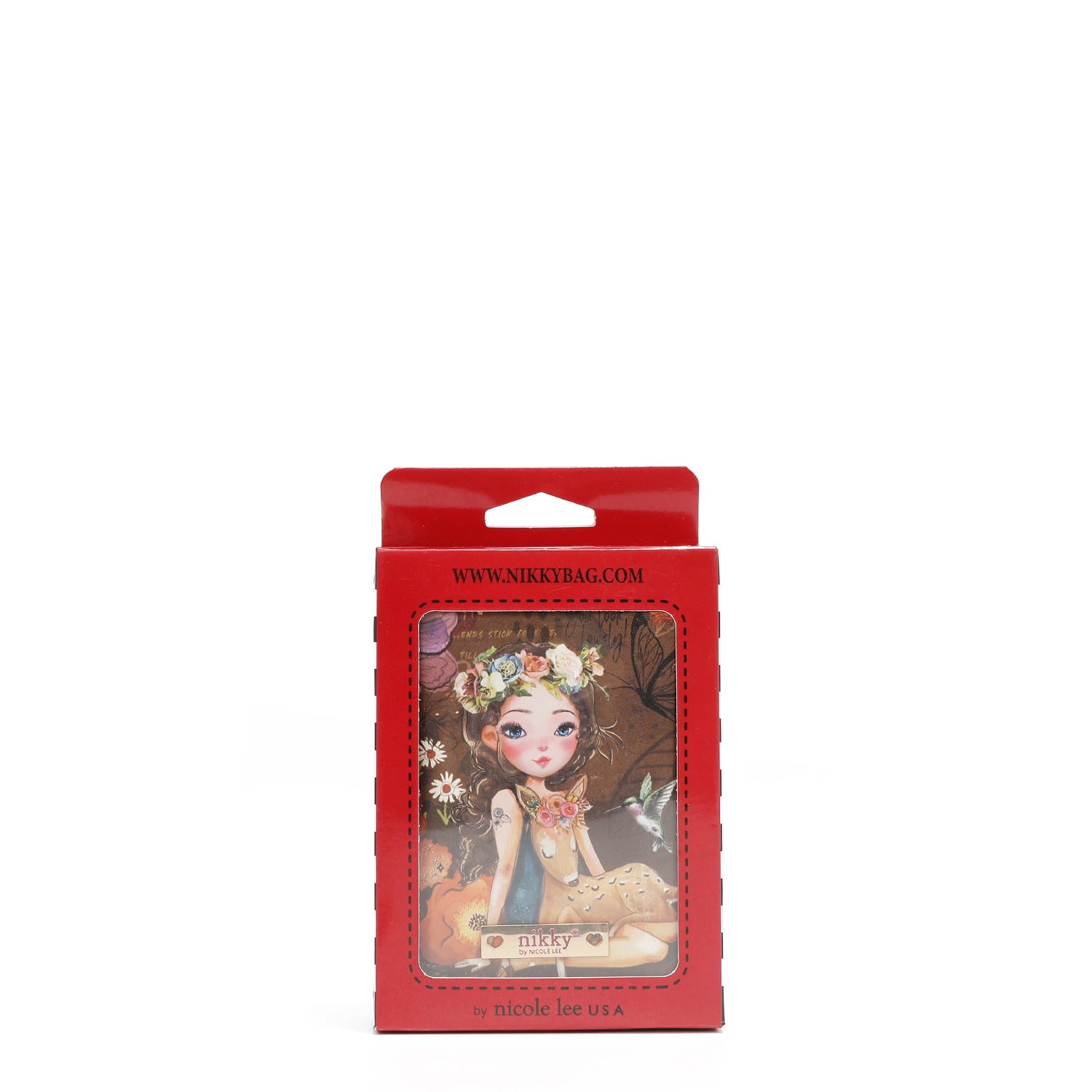 Creddeon -Karton mit Reißverschluss