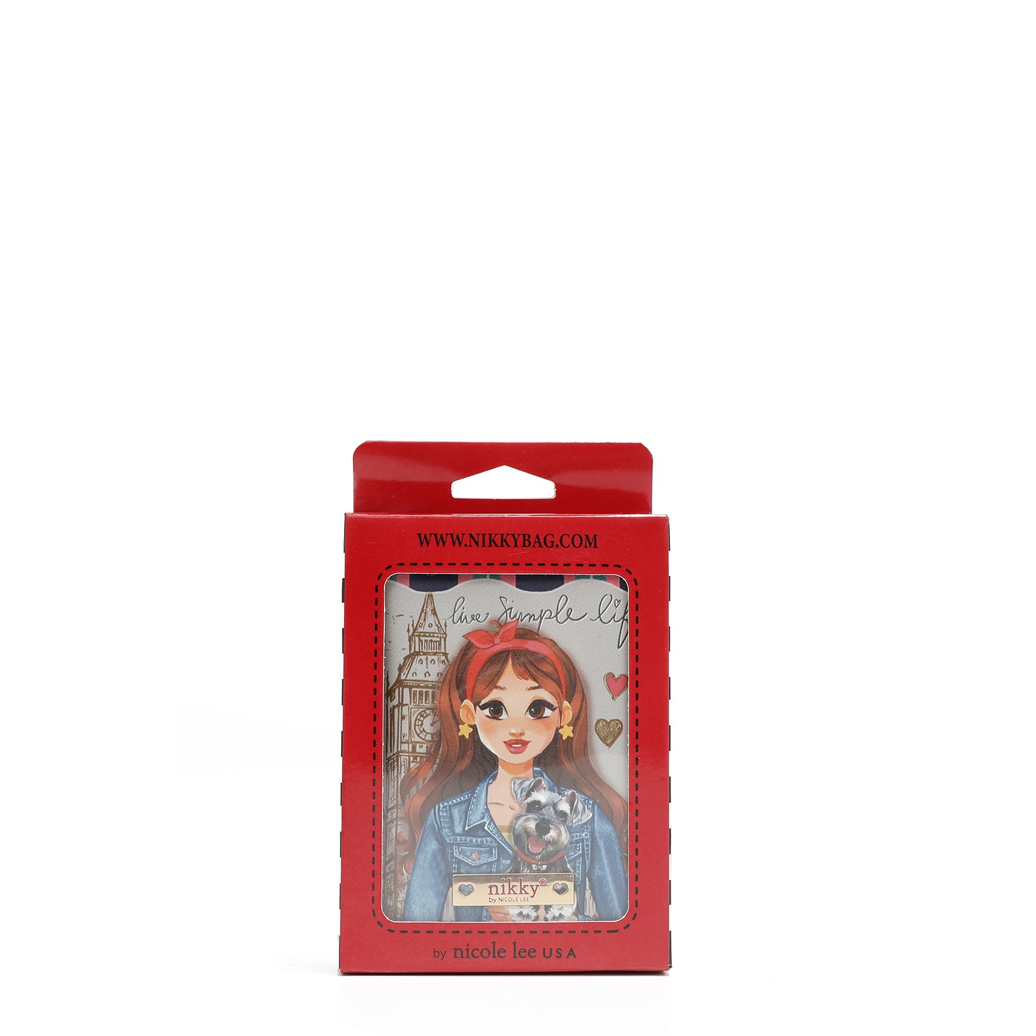 Creddeon -Karton mit Reißverschluss