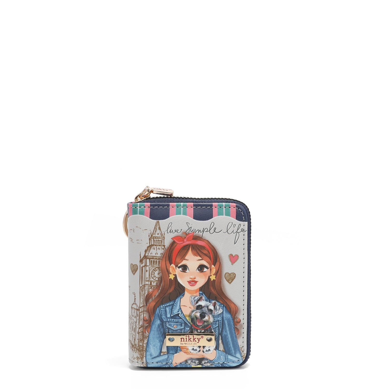 Creddeon -Karton mit Reißverschluss