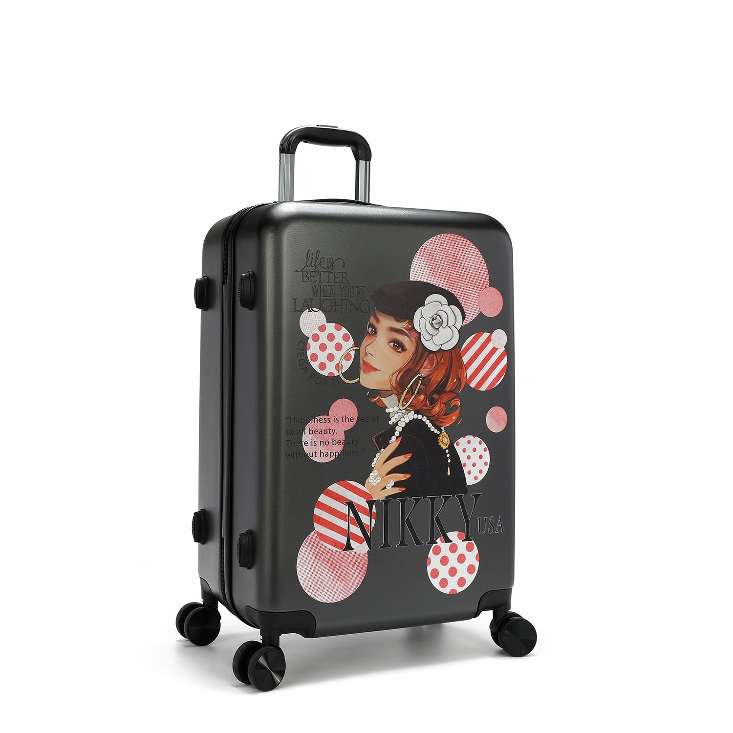 SET AUS 2 ABS-KUNSTSTOFFKOFFERN <tc>CIEGA POR TI</tc>