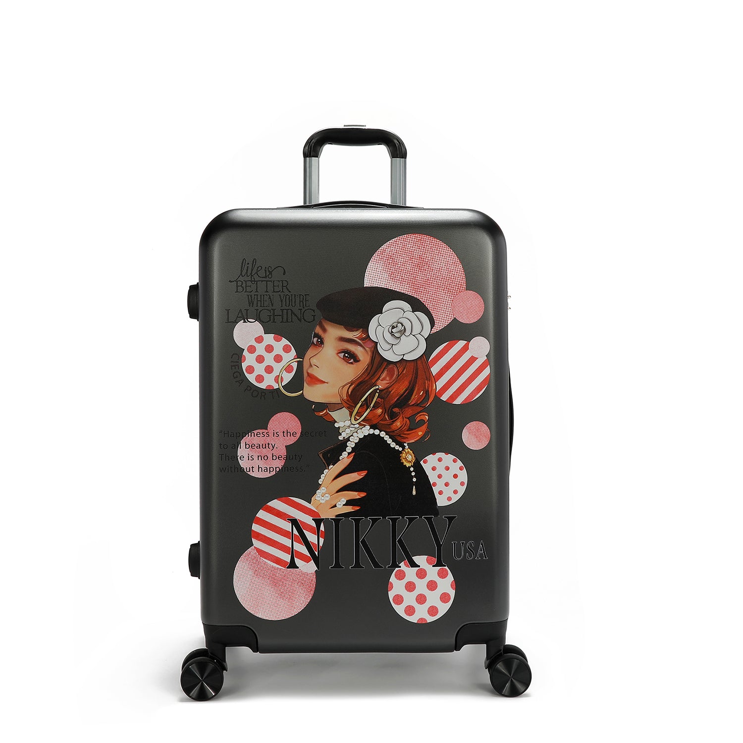 SET AUS 2 ABS-KUNSTSTOFFKOFFERN <tc>CIEGA POR TI</tc>