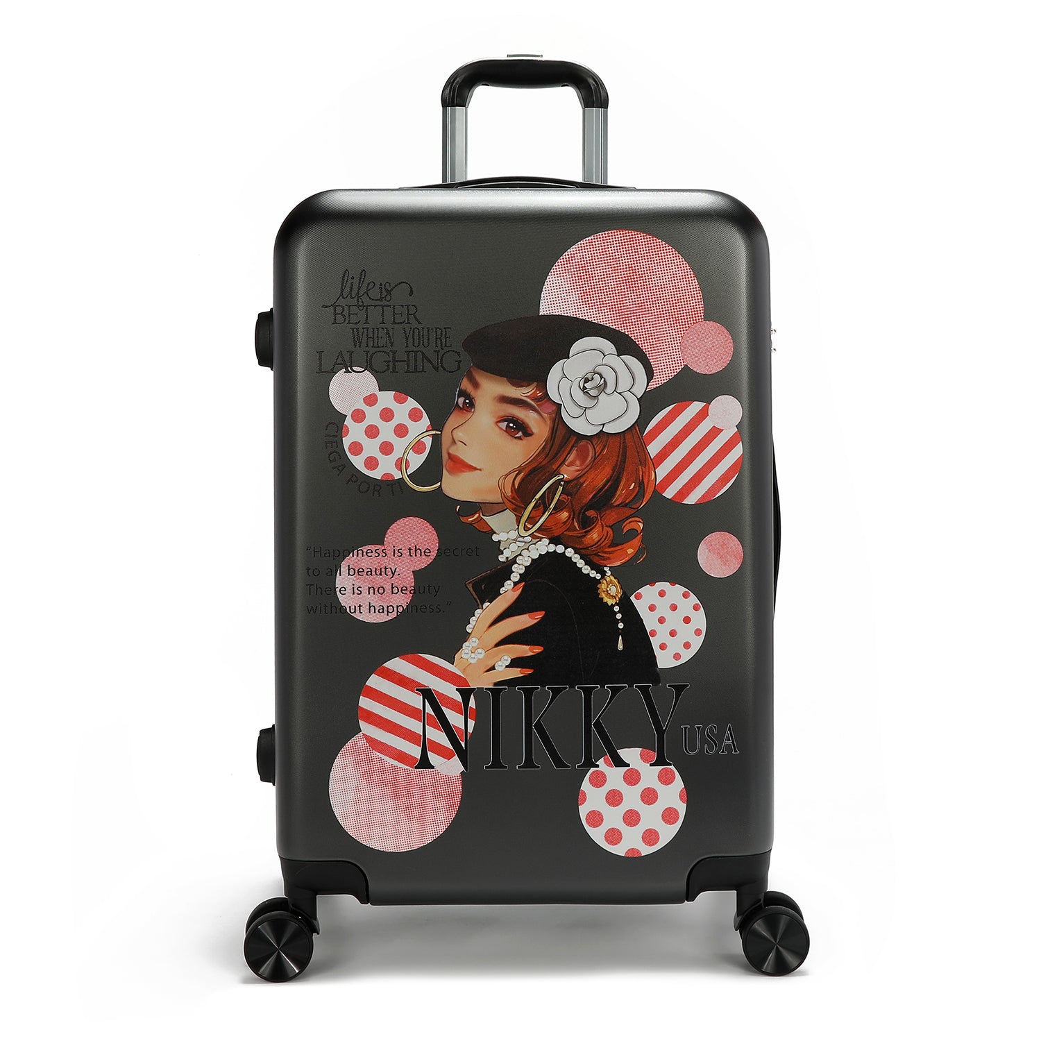 LOT DE 3 VALISES RIGIDES (<tc>CIEGA POR TI</tc>)