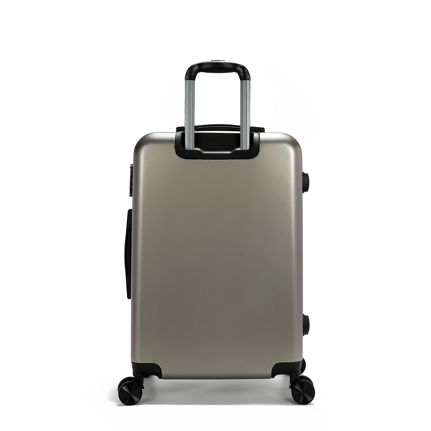 LOT DE 2 VALISES EN PLASTIQUE ABS <tc>NIKKY GOES SHOPPING</tc>