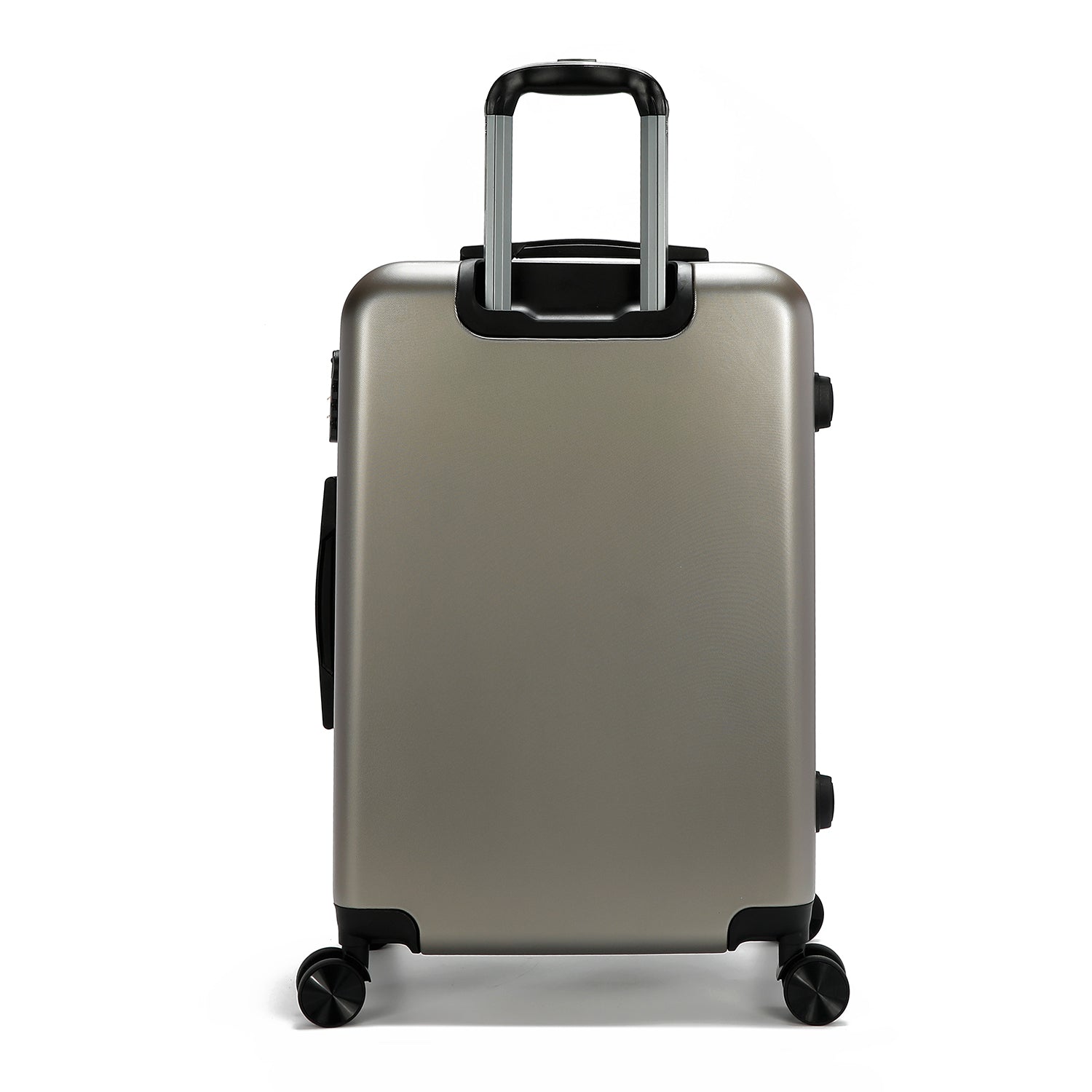 LOT DE 2 VALISES EN PLASTIQUE ABS <tc>NIKKY GOES SHOPPING</tc>