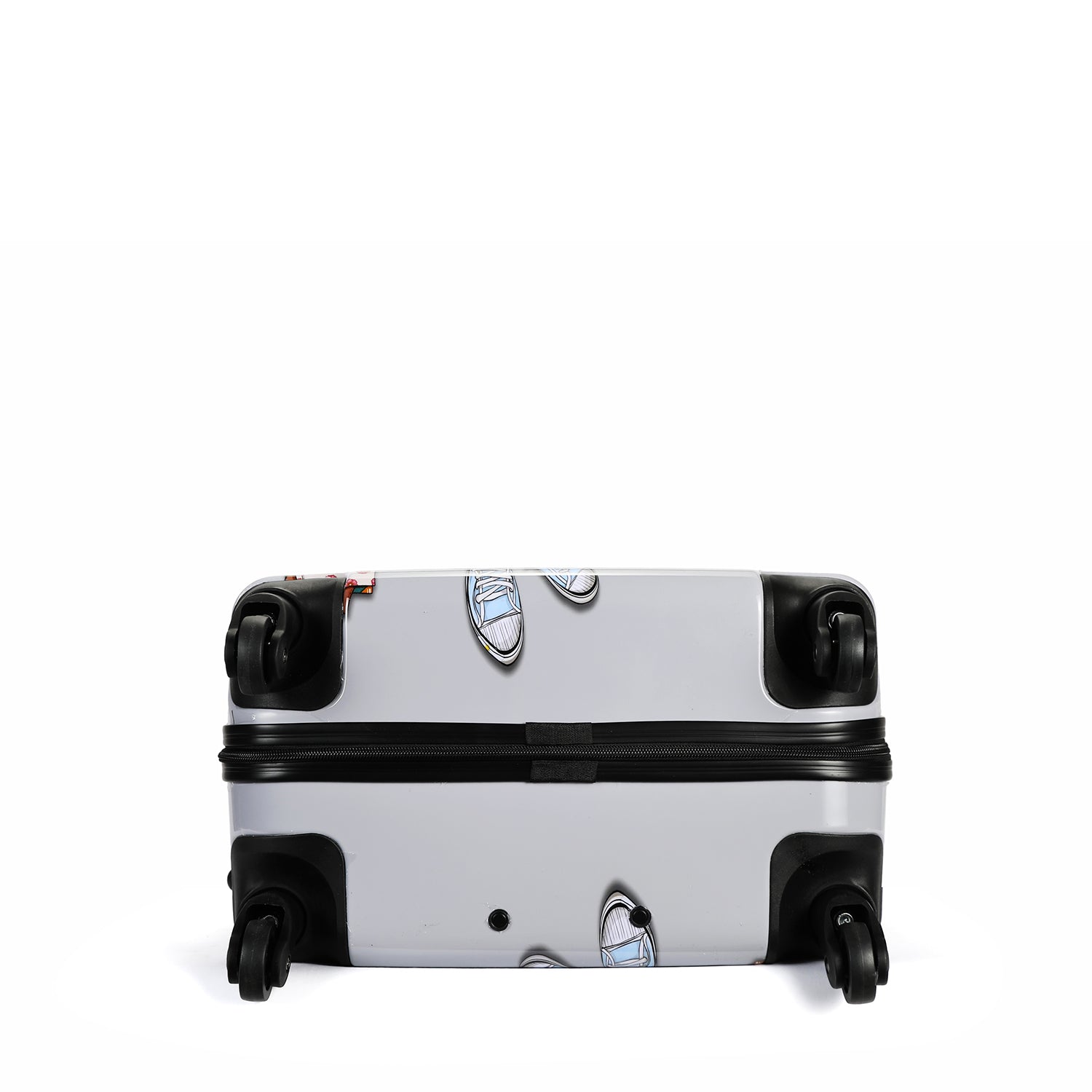 VALISE CABINE EN PLASTIQUE ABS <tc><tc>Nikky</tc> WORLD</tc>