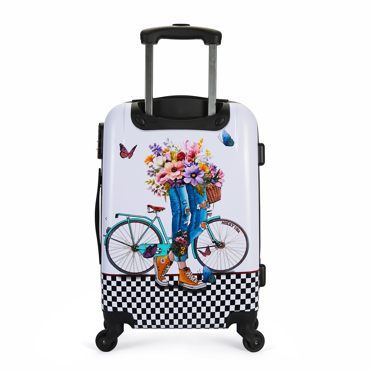 SET DI 2 VALIGIE IN PLASTICA ABS <tc>STEP BY STEP</tc>