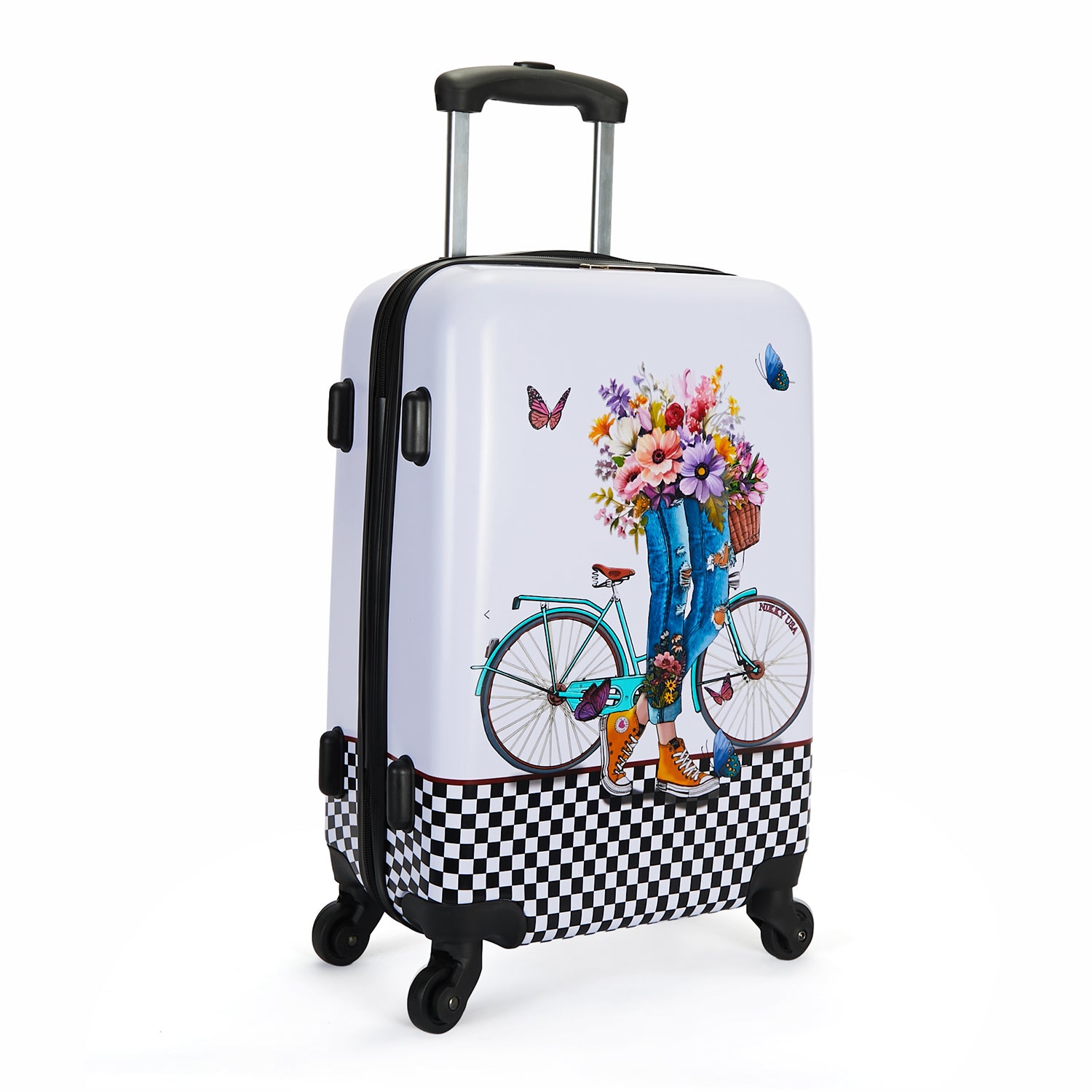 SET DI 2 VALIGIE IN PLASTICA ABS <tc>STEP BY STEP</tc>