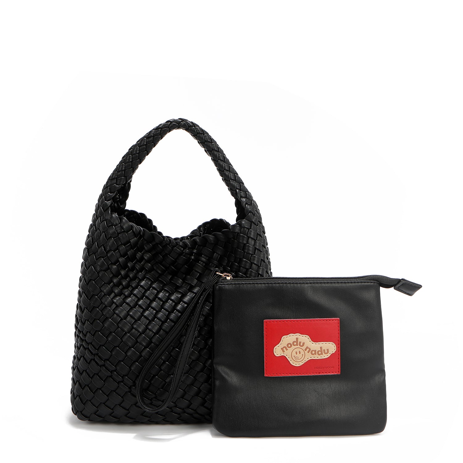 BOLSA JUNI CON ESTUCHE (NEGRO)