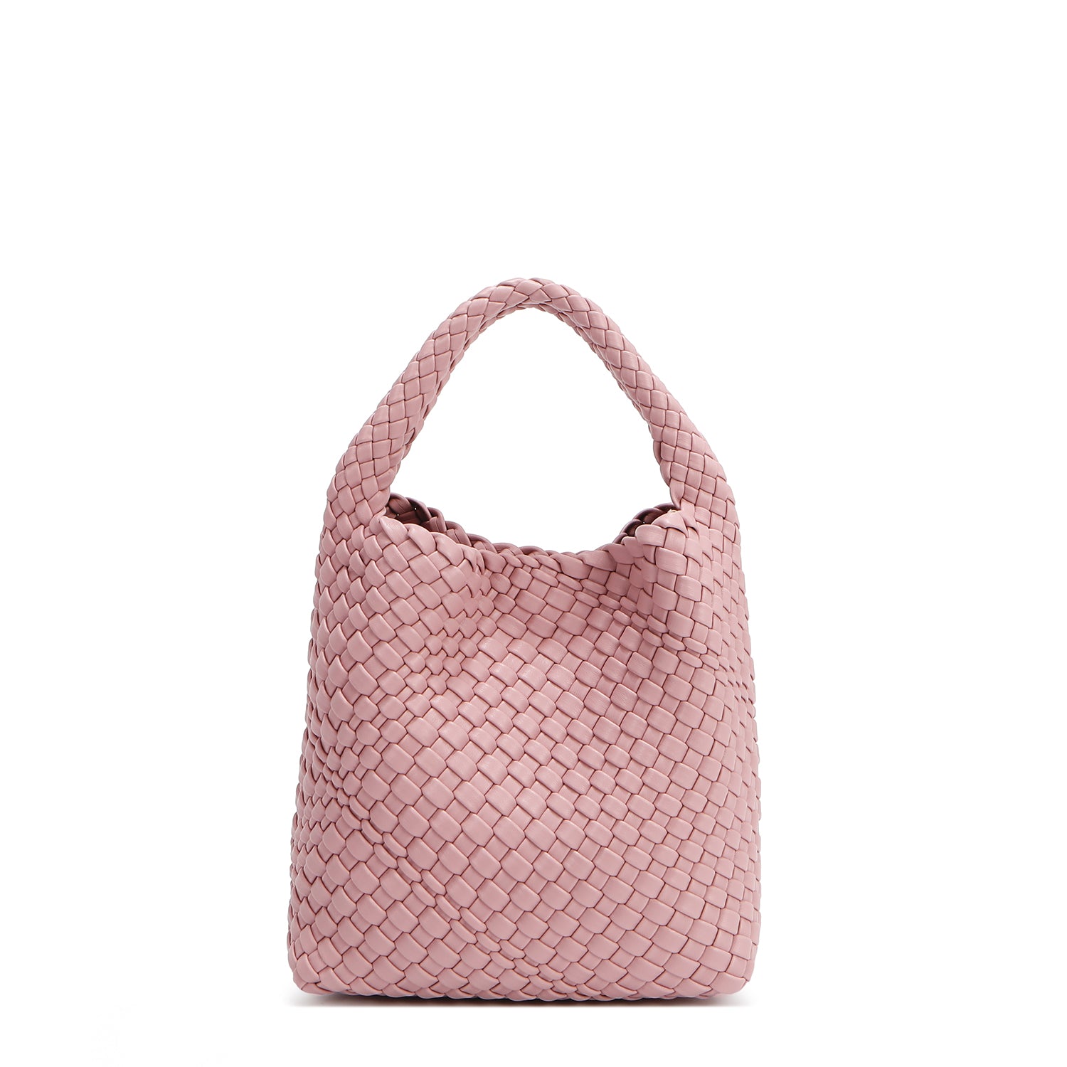 Bolsa juni com estojo (rosa)