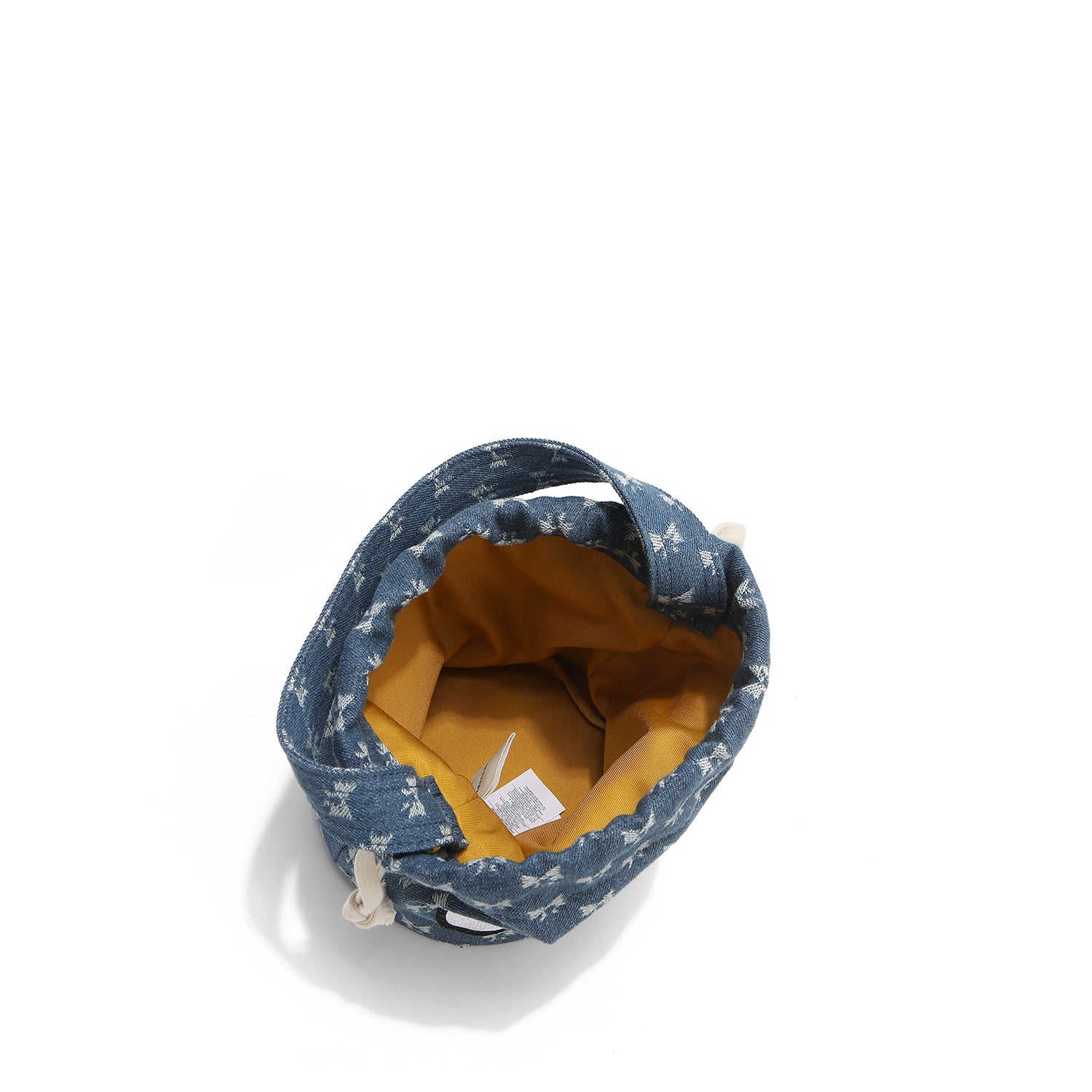 BOLSA EYE LOVE YOU (AZUL)