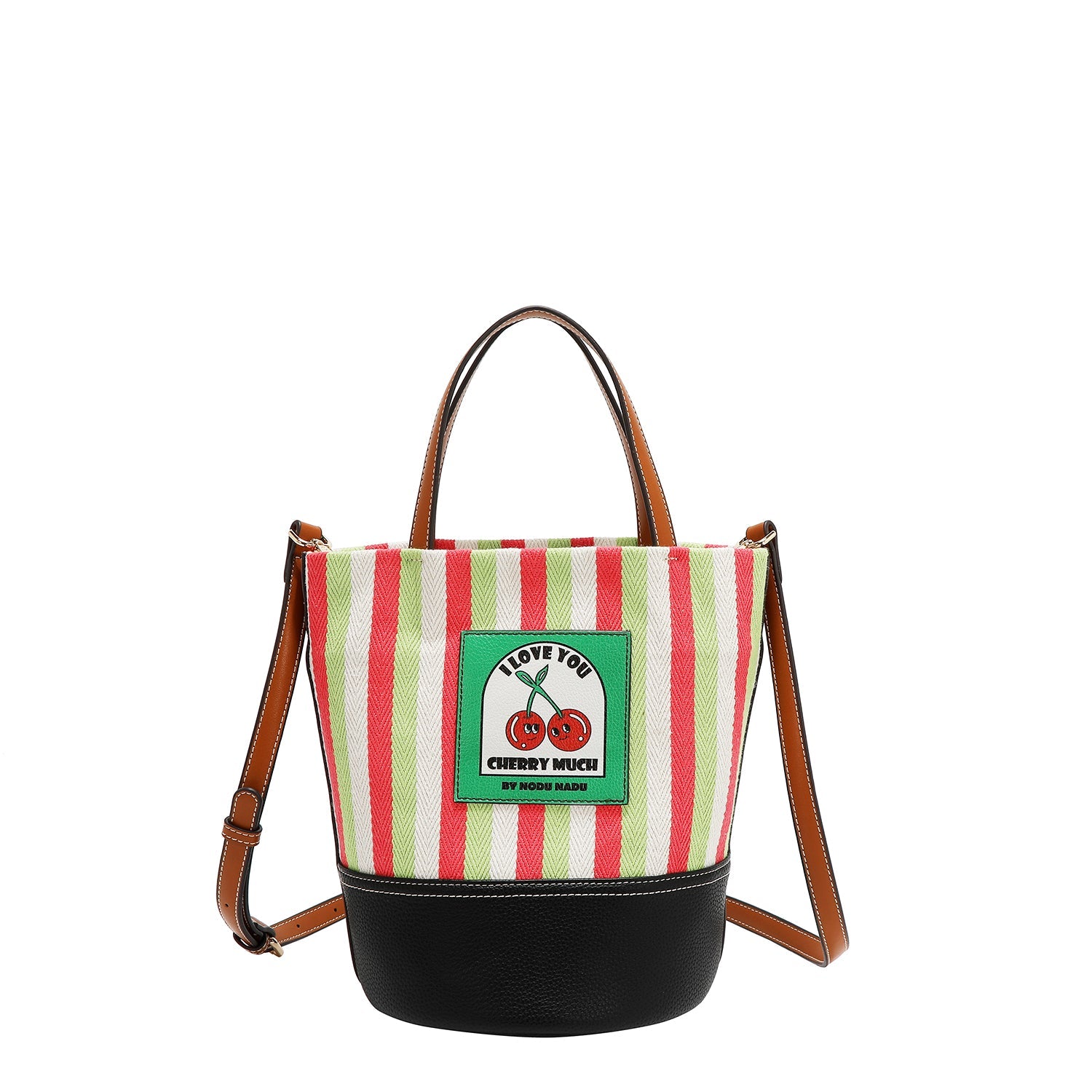 SOLANA BUCKET BAG (CANDY)