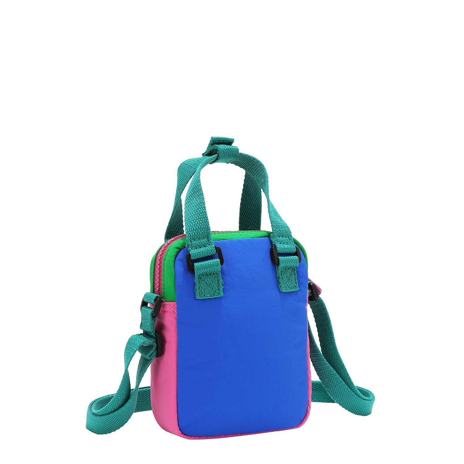 BANDOLERA DE NYLON MULTICOLOR