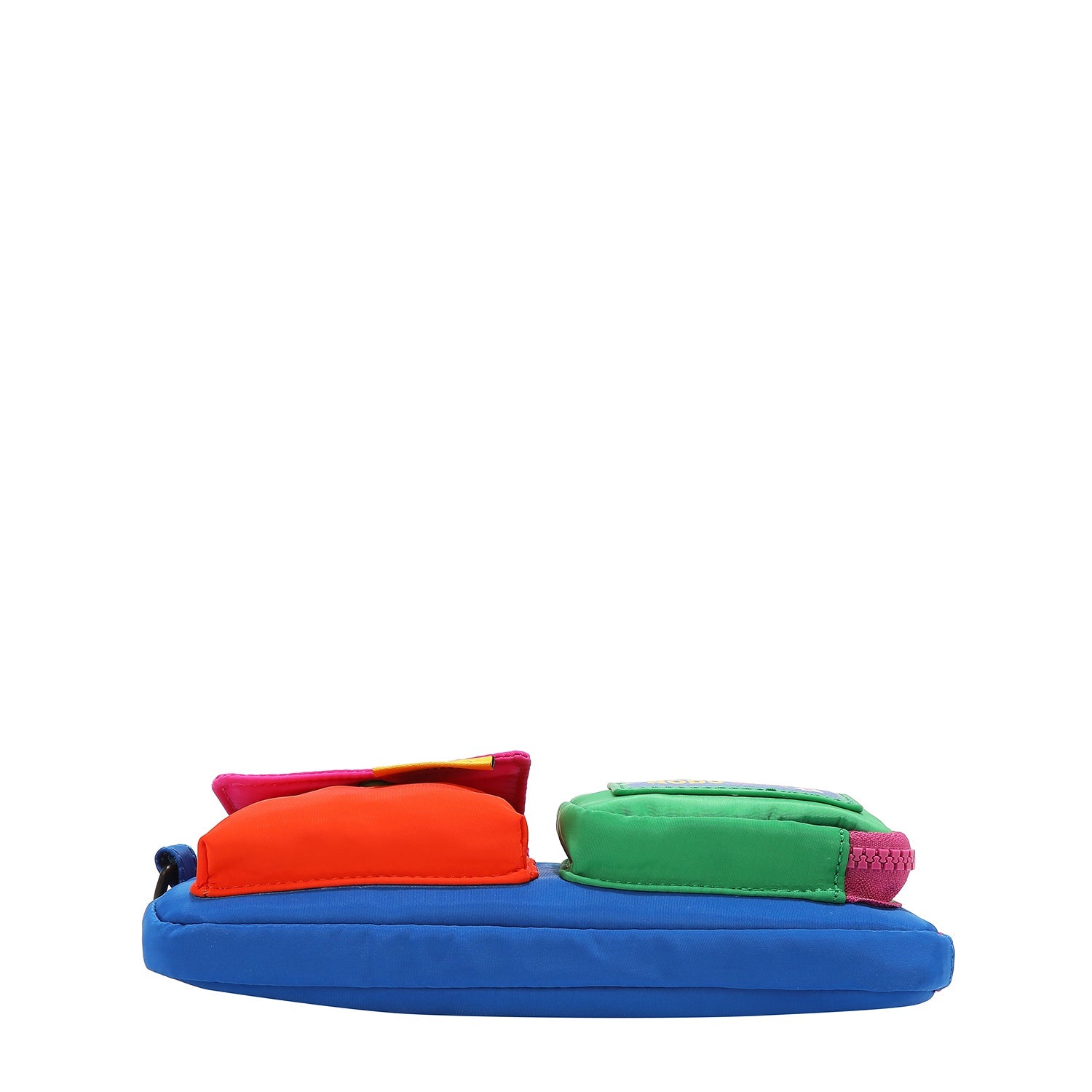 ESTUCHE NECESER DE NYLON MULTICOLOR